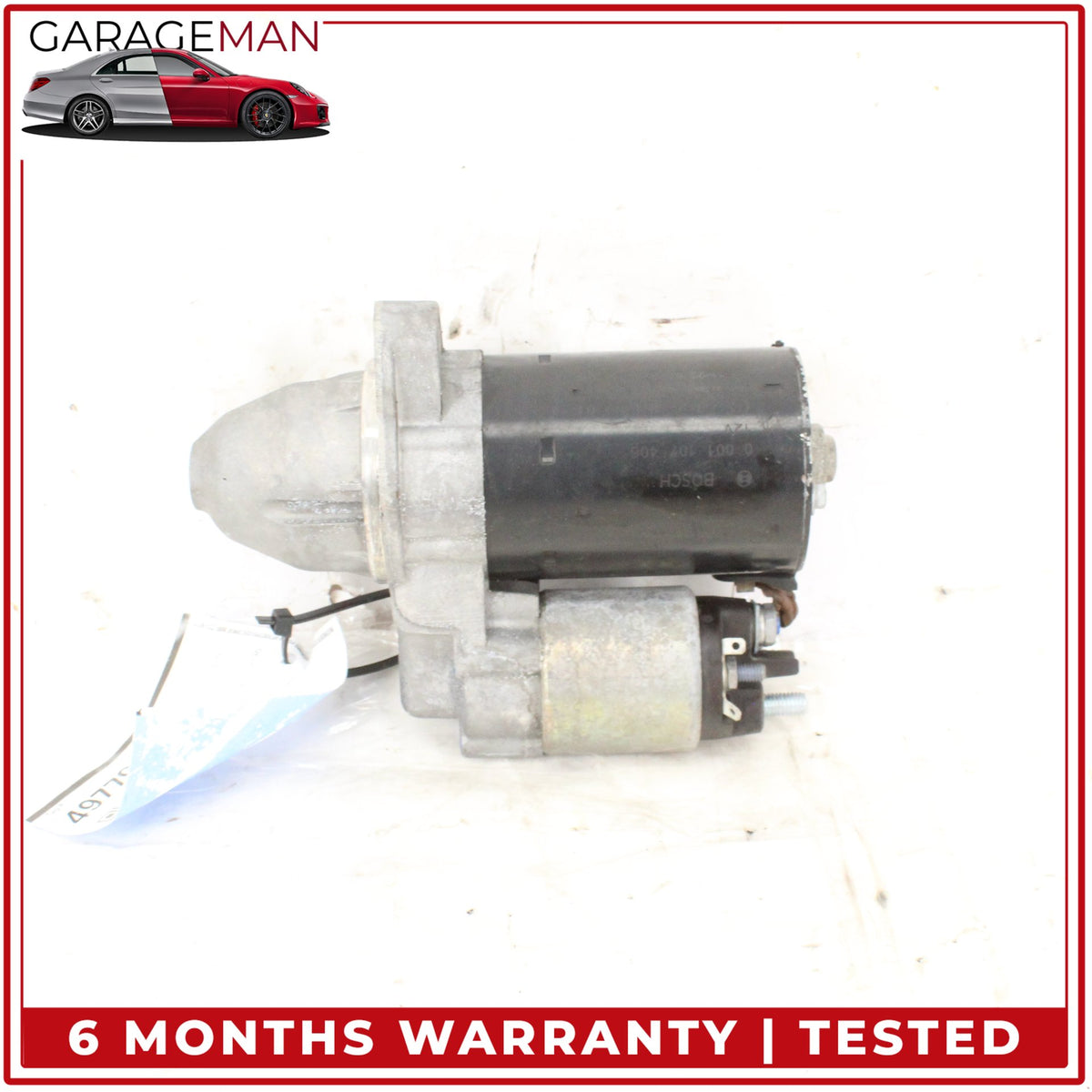 2012-2015 Mercedes W204 C250 SLK250 M271 Engine Starter Motor 0051513901 OEM
