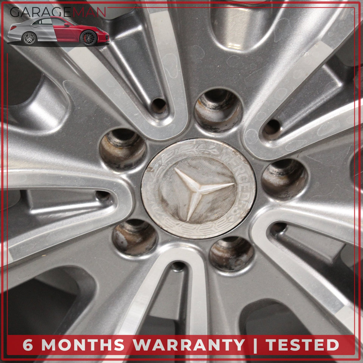 2013-2016 Mercedes X166 GL450 GL350 Front or Rear Wheel Rim 8.5JX20H2 ET62 OEM