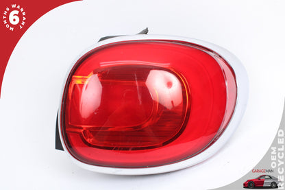 2014-2017 Fiat 500L Rear Passenger Right Side LED Tail Light Lamp 51883571 OEM