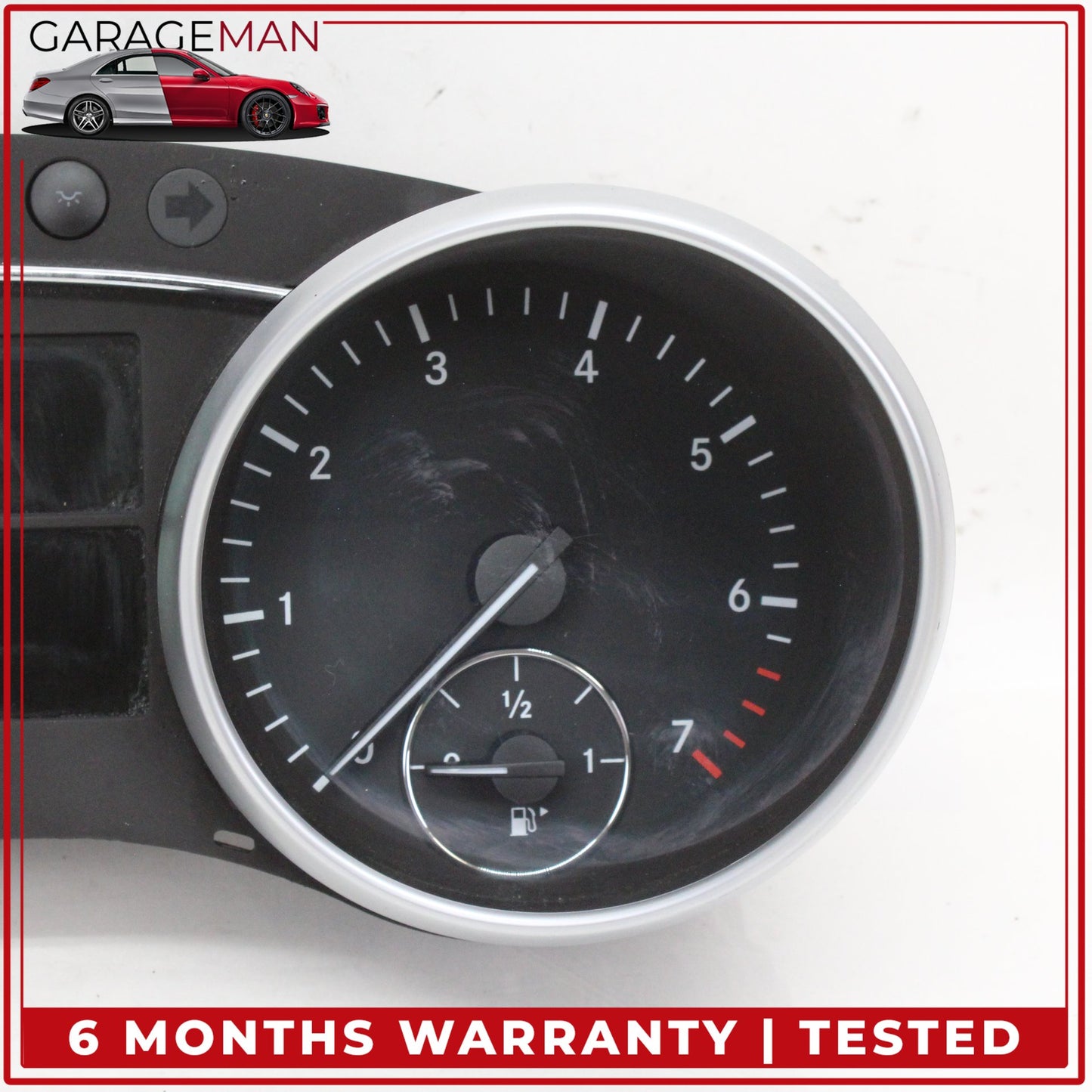 2006-2011 Mercedes W164 ML350 Speedometer Instrument Cluster 1649007800 OEM