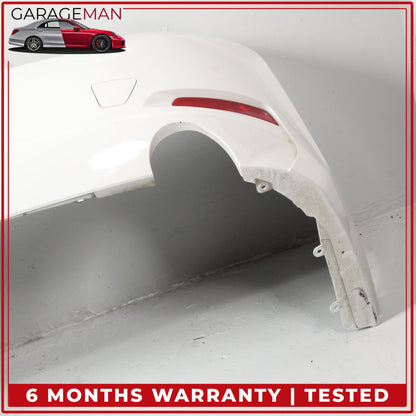 2019-2025 BMW 330i M340i Rear Bumper Cover Assembly White 51125A69624 OEM