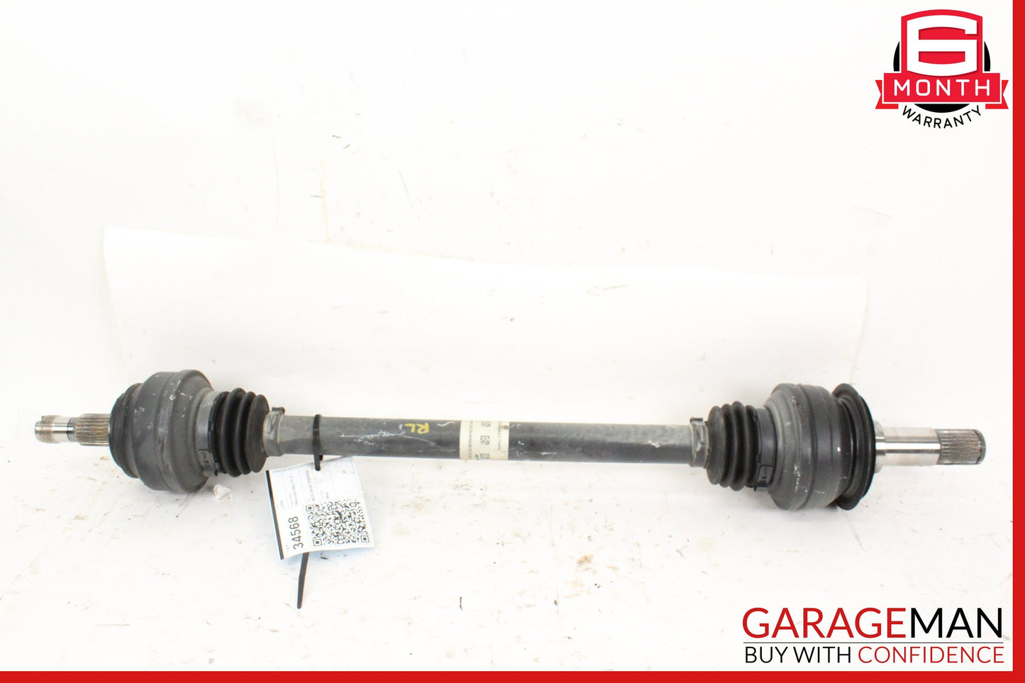 2019-2023 Mercedes-Benz E450 W238 Rear Left Side CV Axle Shaft 2133505412 OEM