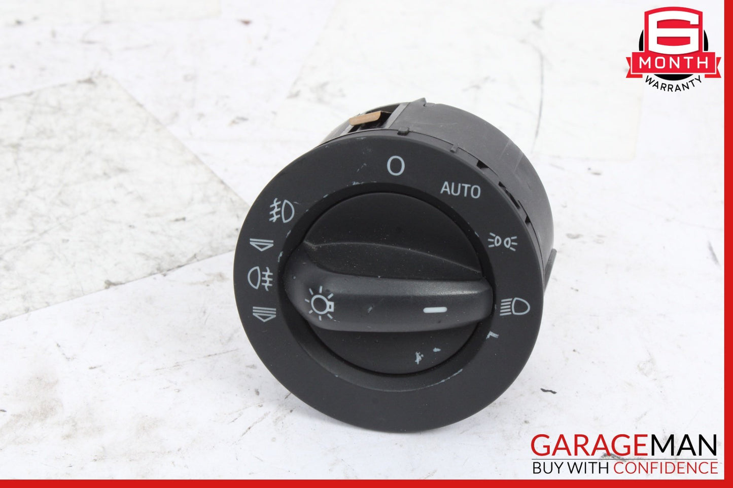 2007-2015 Audi Q7 4L Station Wagon Headlight Switch Control 4F1941531D Genuine