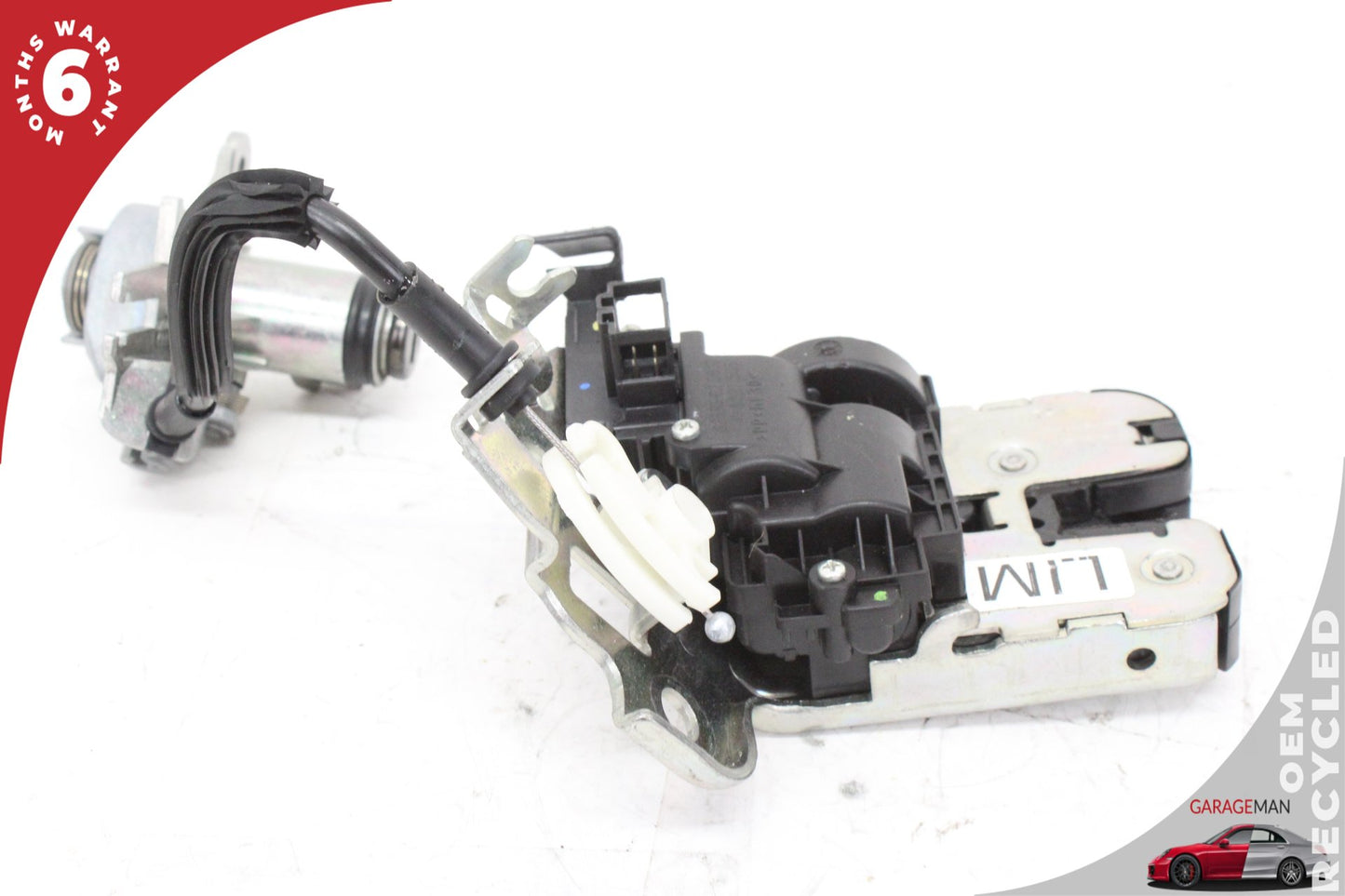 2011-2018 Audi A8 Sedan Trunk Lid Latch Lock Actuator 4H0827505 OEM