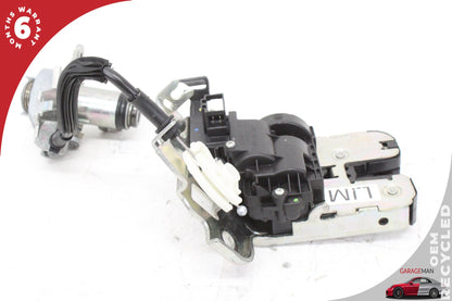 2011-2018 Audi A8 Sedan Trunk Lid Latch Lock Actuator 4H0827505 OEM