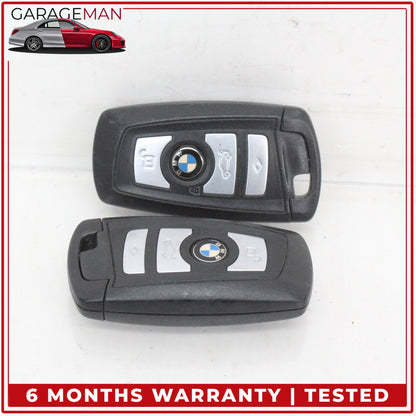 2011-2016 BMW 550i Keyless Entry Smart Remote Key Fob Set of 2 8723573 OEM