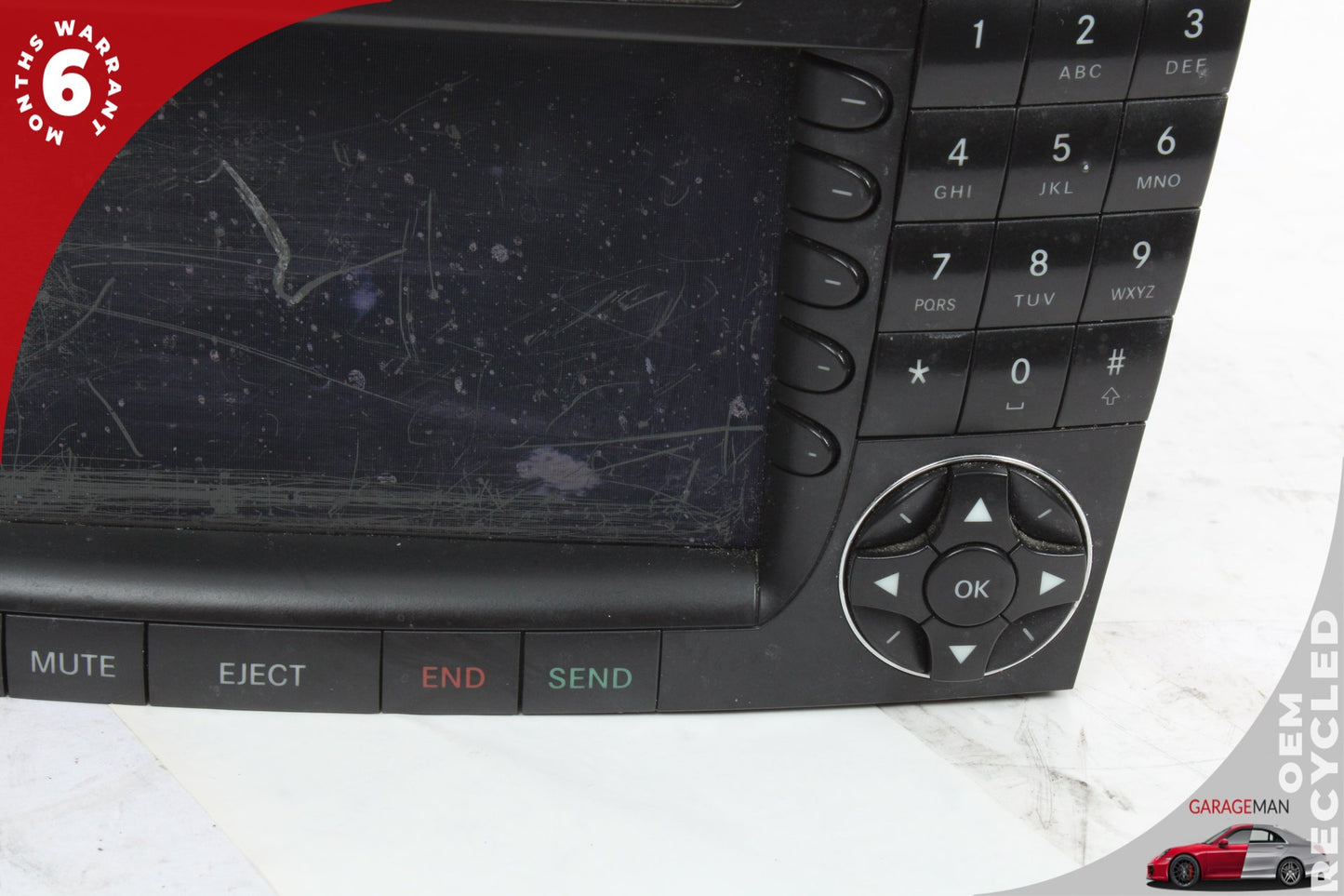 03-08 Mercedes E350 W211 Command Head Unit Navigation Radio 2118204397