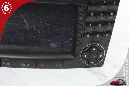 03-08 Mercedes E350 W211 Command Head Unit Navigation Radio 2118204397