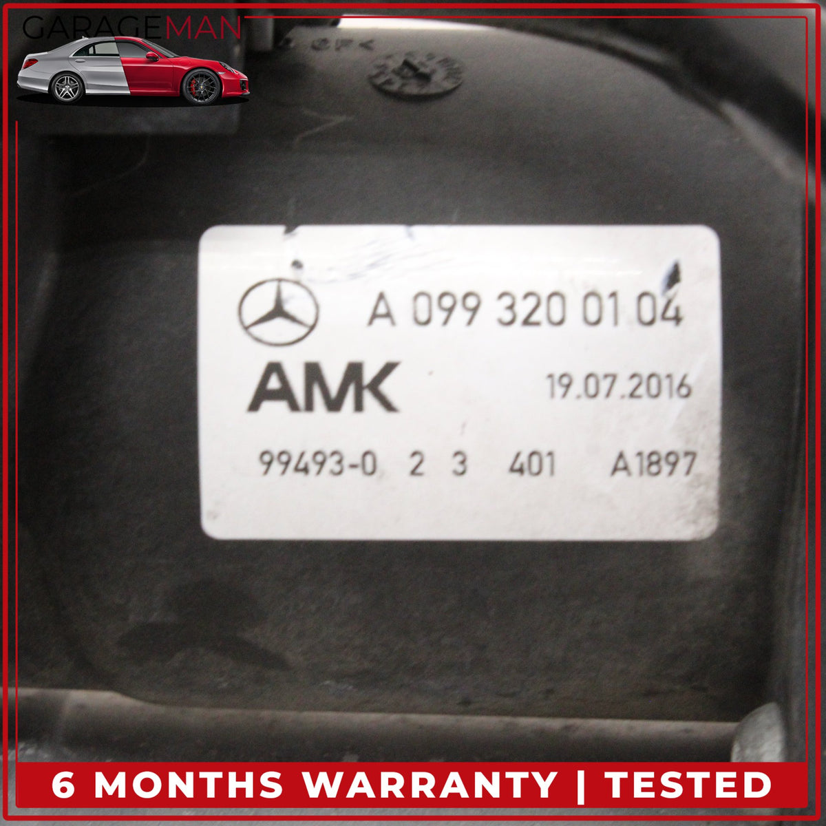 2014-2020 Mercedes-Benz S550e W222 Airmatic Air Suspension Compressor Pump 0993200104 OEM