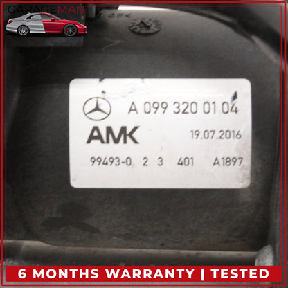 2014-2020 Mercedes-Benz S550e W222 Airmatic Air Suspension Compressor Pump 0993200104 OEM