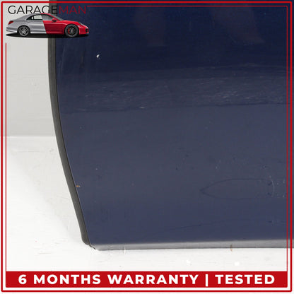 2014-2024 Infiniti Q50 V37 Rear Left Driver Side Door Shell Blue H210A4GAMA OEM