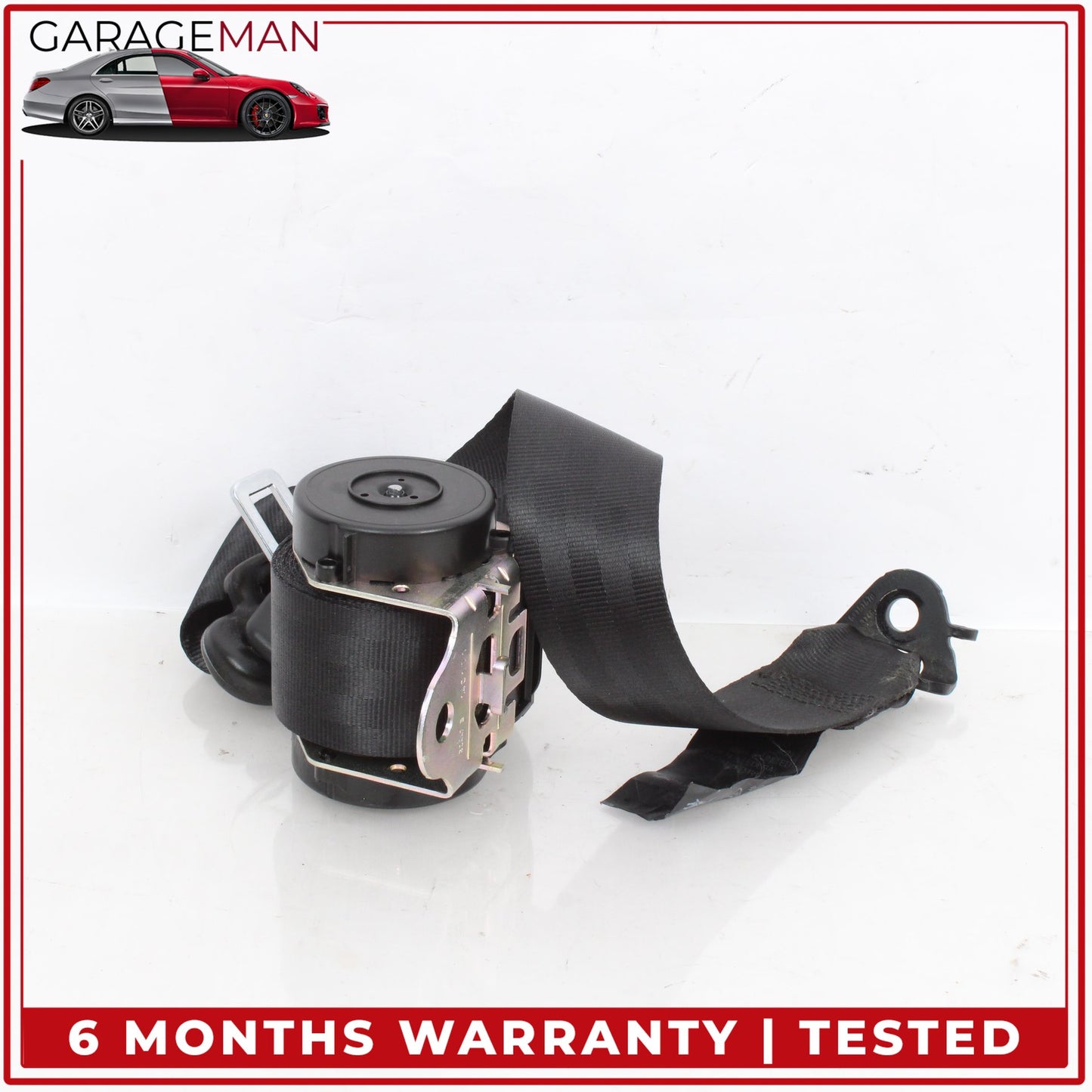 2010-2016 Land Rover LR4 Rear Right Side 3rd Row Seat Belt 4H22N611B69ABW OEM