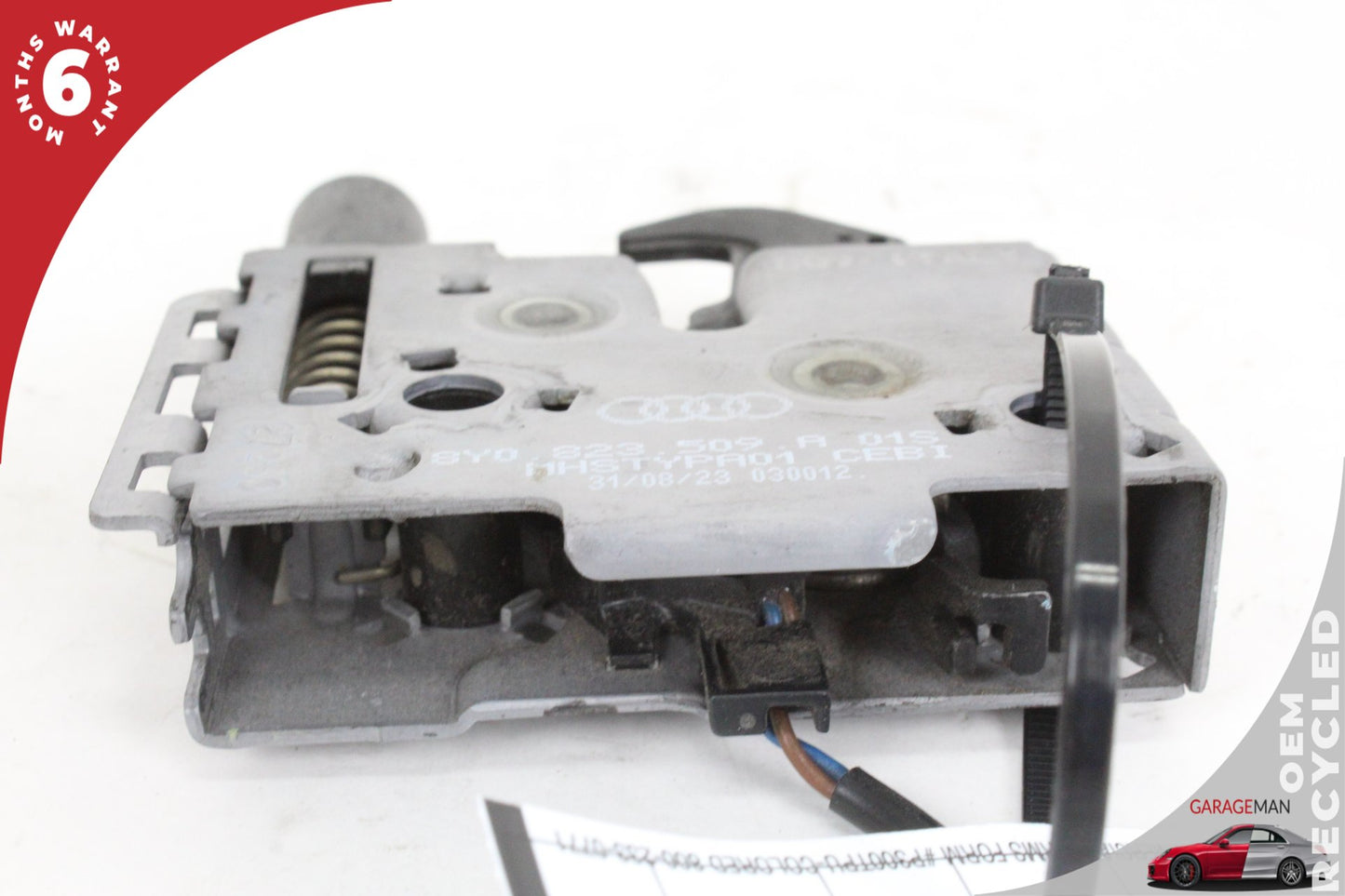 2022-2025 Audi A3 S3 Hood Bonnet Lock Latch Actuator 8Y0823509A OEM