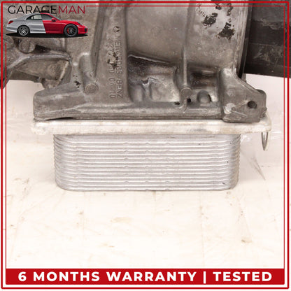 2005-2013 Mercedes W221 S550 E350 Oil Filter Cooler Housing 2721800410 OEM