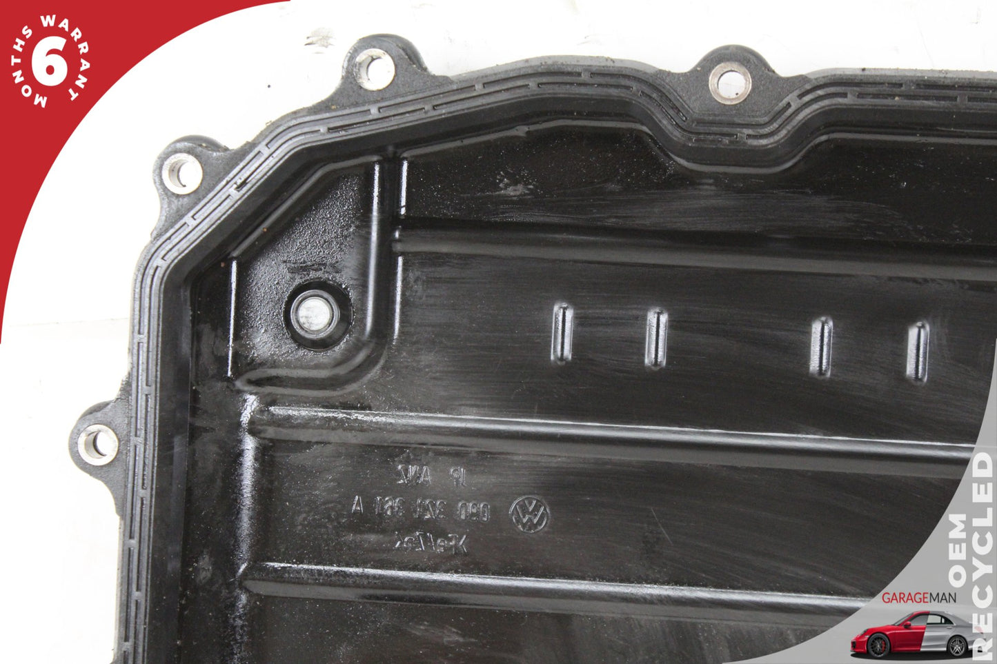 2007-2015 Audi Q7 Automatic Transmission Oil Pan Sump 09D321361A OEM