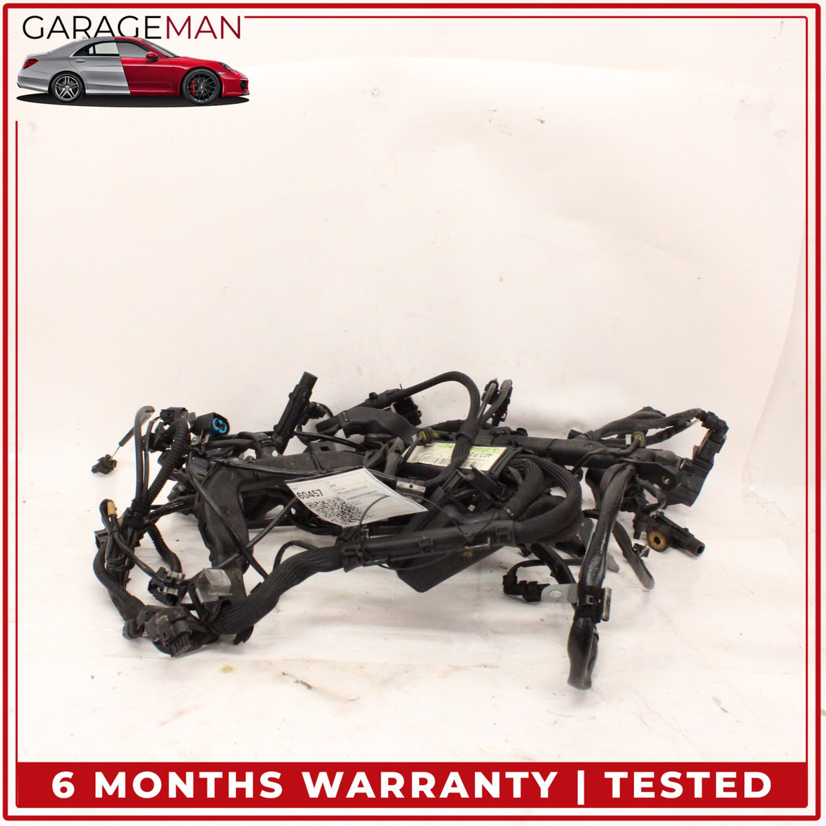 2006-2009 Mercedes W203 C230 Engine Wiring Harness w/ Ignition Coils OEM
