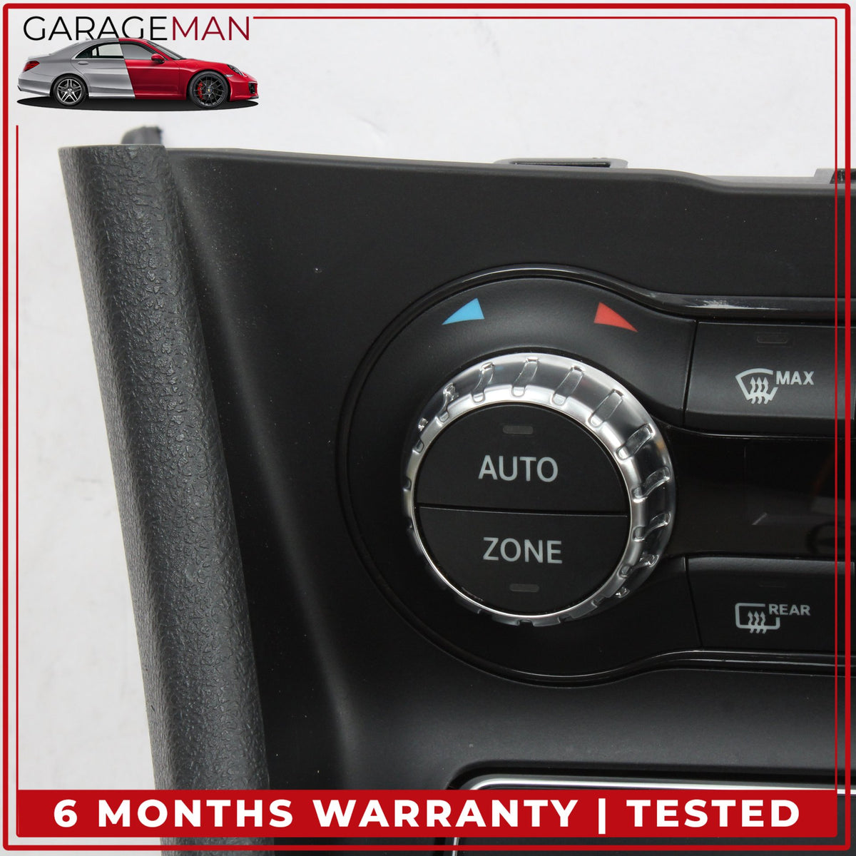 2014-2020 Mercedes X156 GLA250 A/C Heater Climate Control Switch w/ Trim OEM