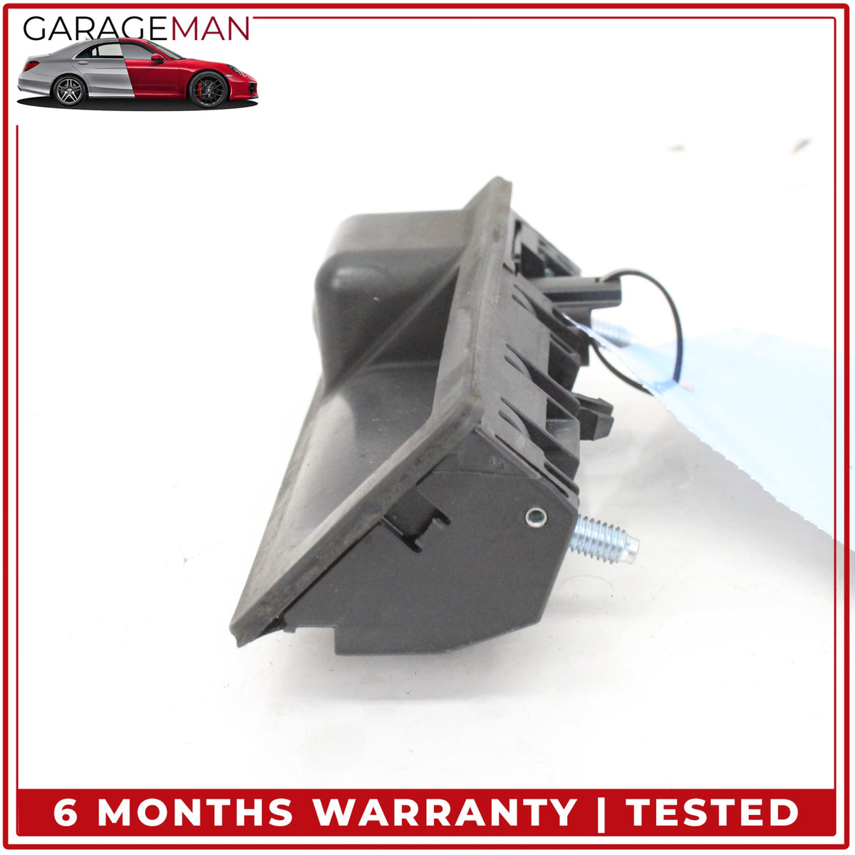 2017-2019 Audi Q7 Rear Trunk Release Handle w/ Camera 4M0827566B OEM