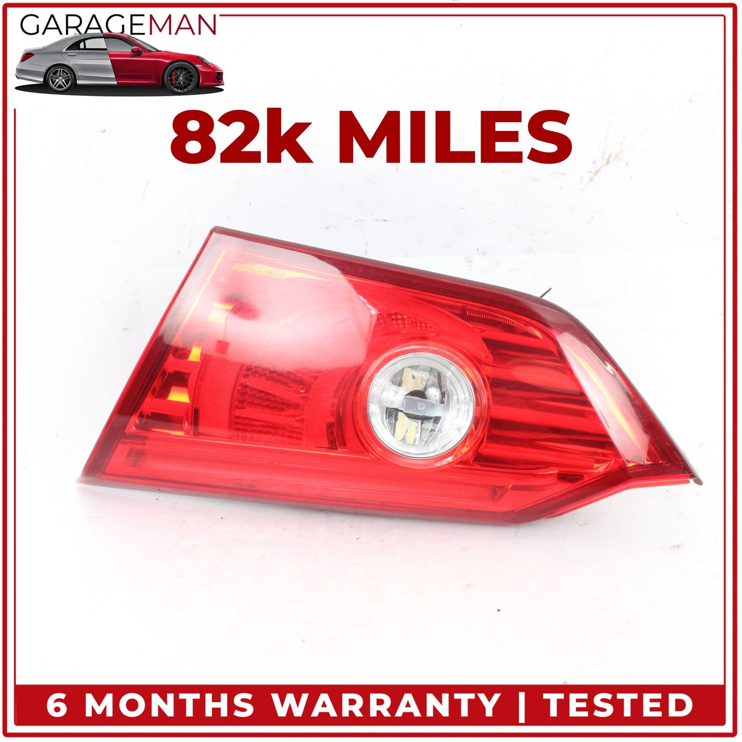 2016-2017 Infiniti Q50 V37 Rear Right Side Inner Tail Light Lamp 265504HB1C OEM