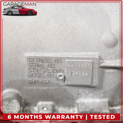 2013-2018 BMW 428i F36 AWD 2.0L Automatic Transmission Assembly GA8HP45X 167k