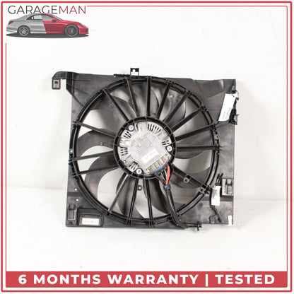 2010-2019 Jaguar XF X250 Engine Cooling Radiator Fan Motor 9W838C607BH OEM