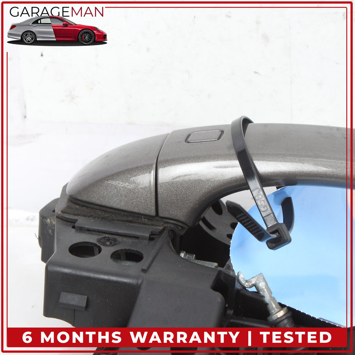 2012-2018 Audi A6 A7 Right Passenger Side Exterior Door Handle 4H0837886 OEM