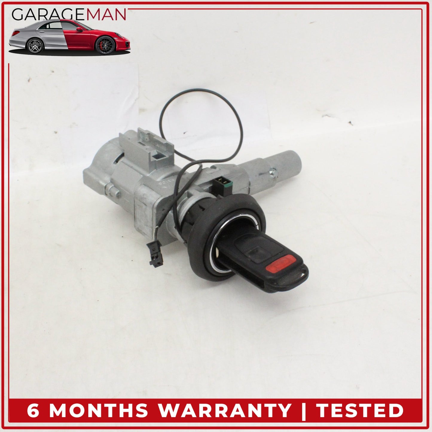 2001-2004 Mercedes-Benz SLK230 R170 Steering Ignition Switch Trunk Door Lock ECU Set