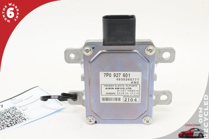 2011-2018 Porsche Cayenne 958 Engine Oil Pump Control Module Unit 7P0927601 OEM