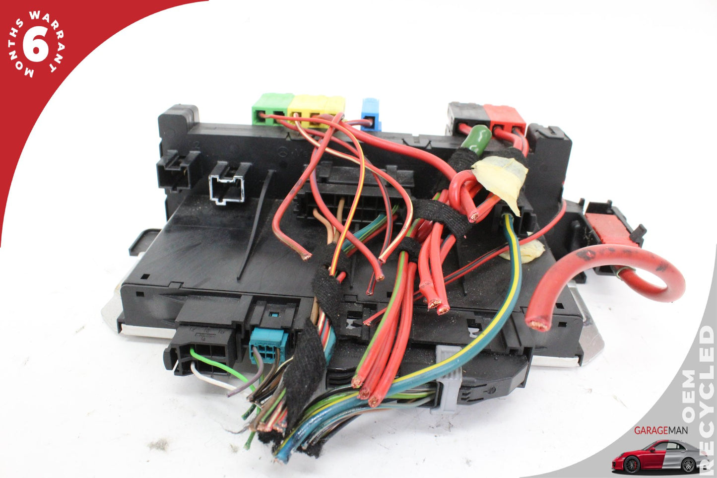 2000-2006 Mercedes W215 CL500 Rear SAM Fuse Box Relay Module 0315451632 OEM