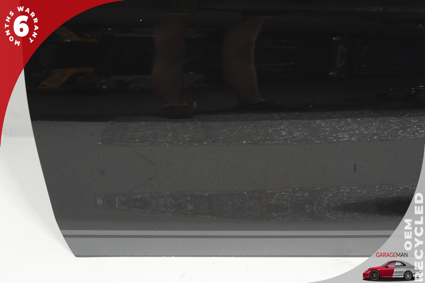 2014-2019 Mercedes W117 CLA45 AMG Front Left Side Door Shell Panel Black OEM