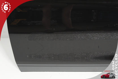 2014-2019 Mercedes W117 CLA45 AMG Front Left Side Door Shell Panel Black OEM