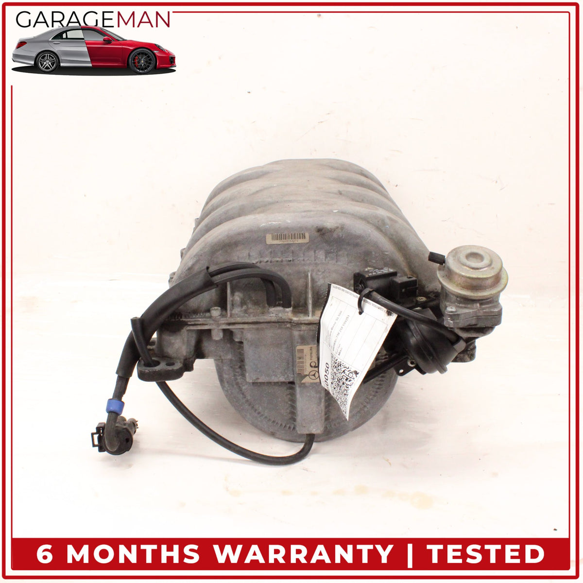 1998-2011 Mercedes R230 SL500 Engine Motor Air Intake Manifold 1131400401 OEM