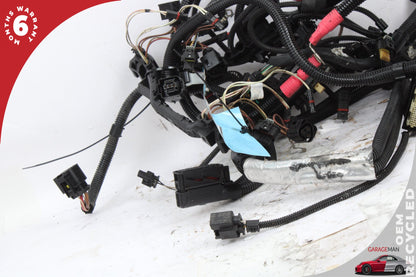 2012-2016 BMW 320i F30 Sedan Engine Wiring Harness 7605915