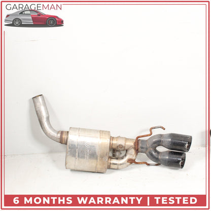 2007-2014 Mercedes-Benz CL550 W216 Valvetronic Designs Exhaust Mufflers Pair