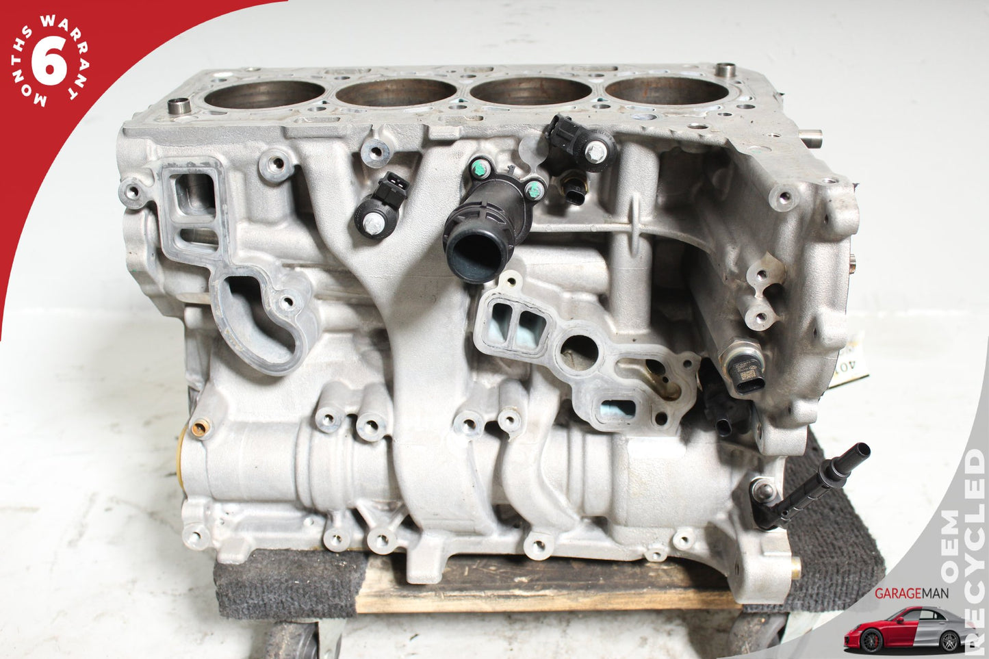 2017-2021 BMW 430i F36 AWD 2.0L Engine Cylinder Block B46B20/B48B20 142668