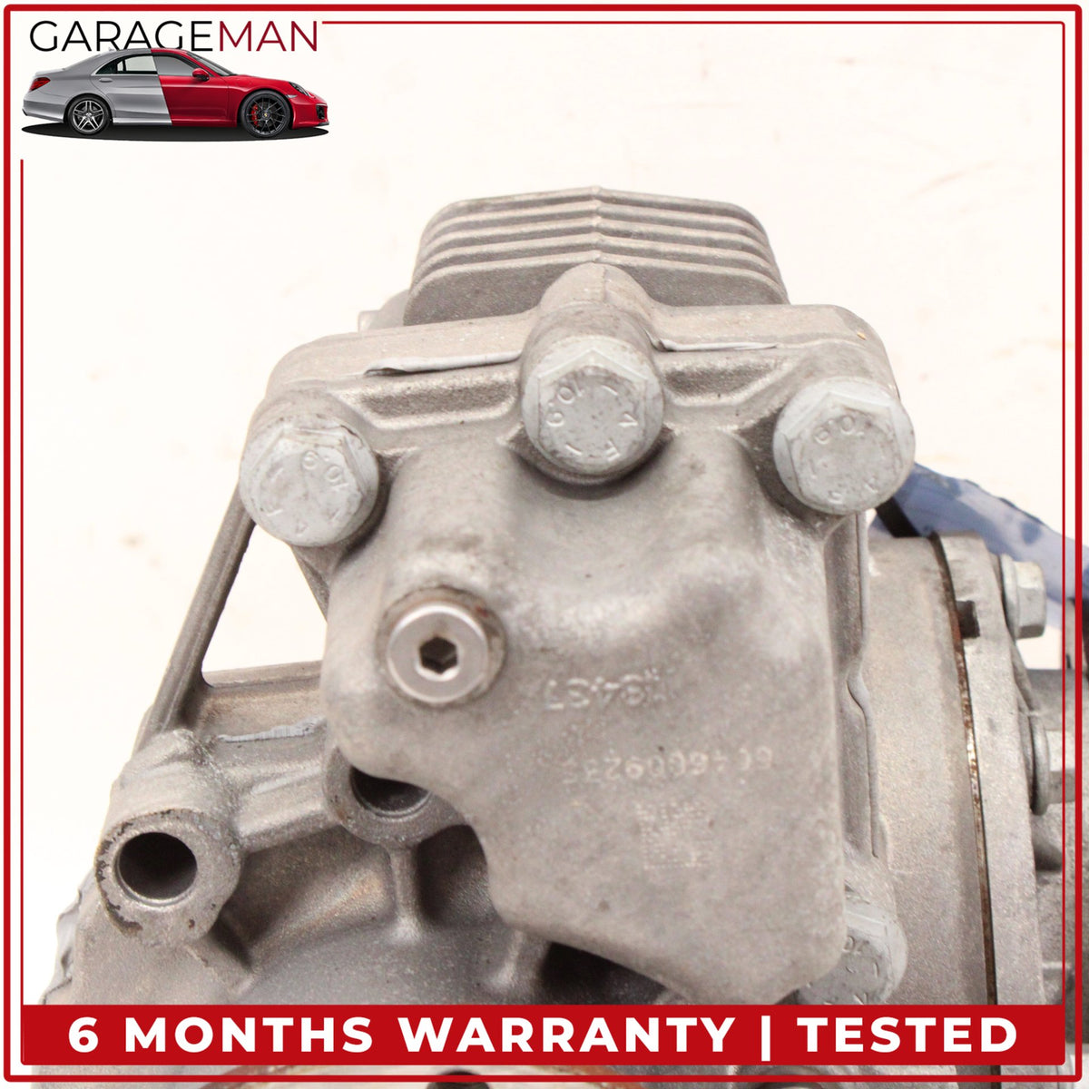 2015-2024 Audi TTS 8S AWD 2.0L Front Transfer Case Bevel Box Angle Drive OEM