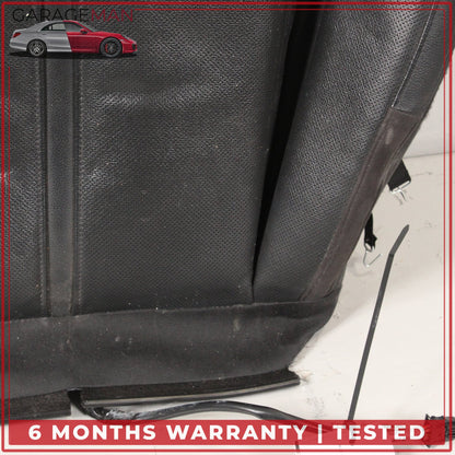 2011-2018 Audi A8 Front Left Driver Side Lower Bottom Seat Cushion Black OEM