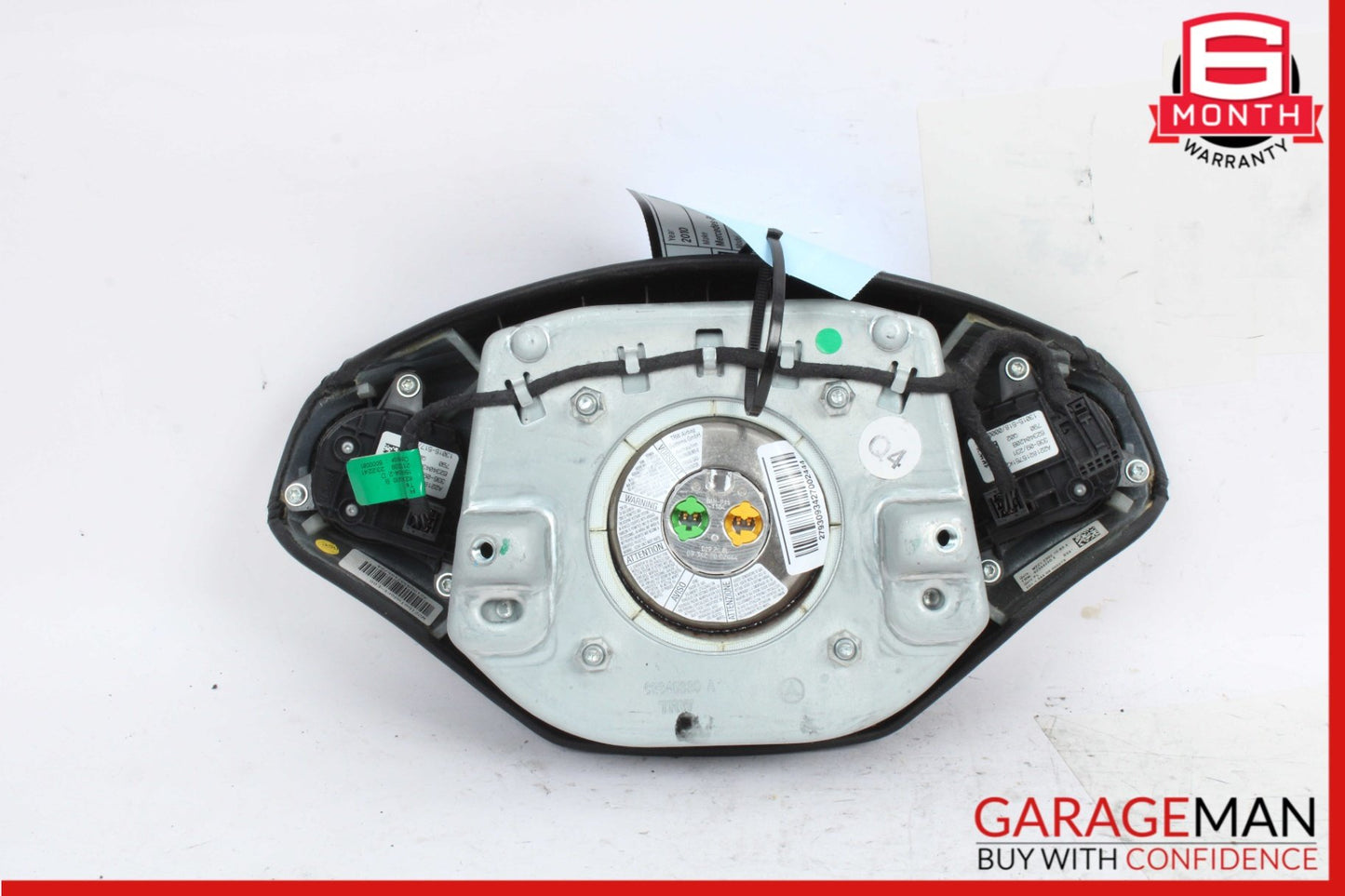 2010-2014 Mercedes W221 S550 Front Left Steering Wheel Airbag 2218602902 OEM