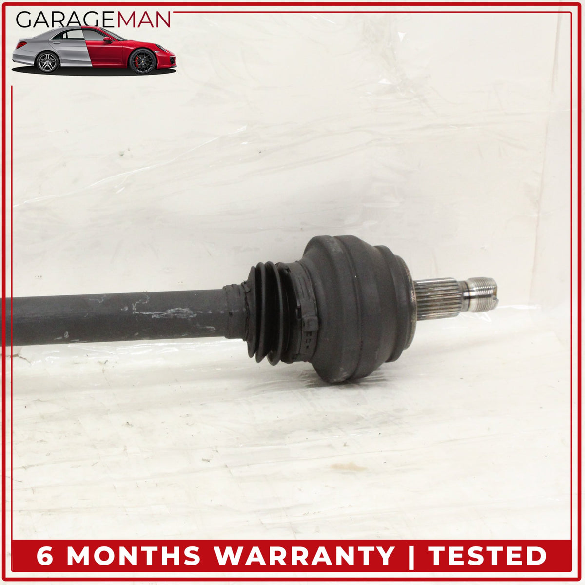 2015-2016 Mercedes W204 C300 Rear Left Driver Side CV Axle Shaft 2053509908 OEM