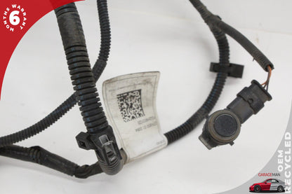 2014-2017 Fiat 500L Bumper Parking Sensors w/ Wire Wiring Harness 735643800 OEM