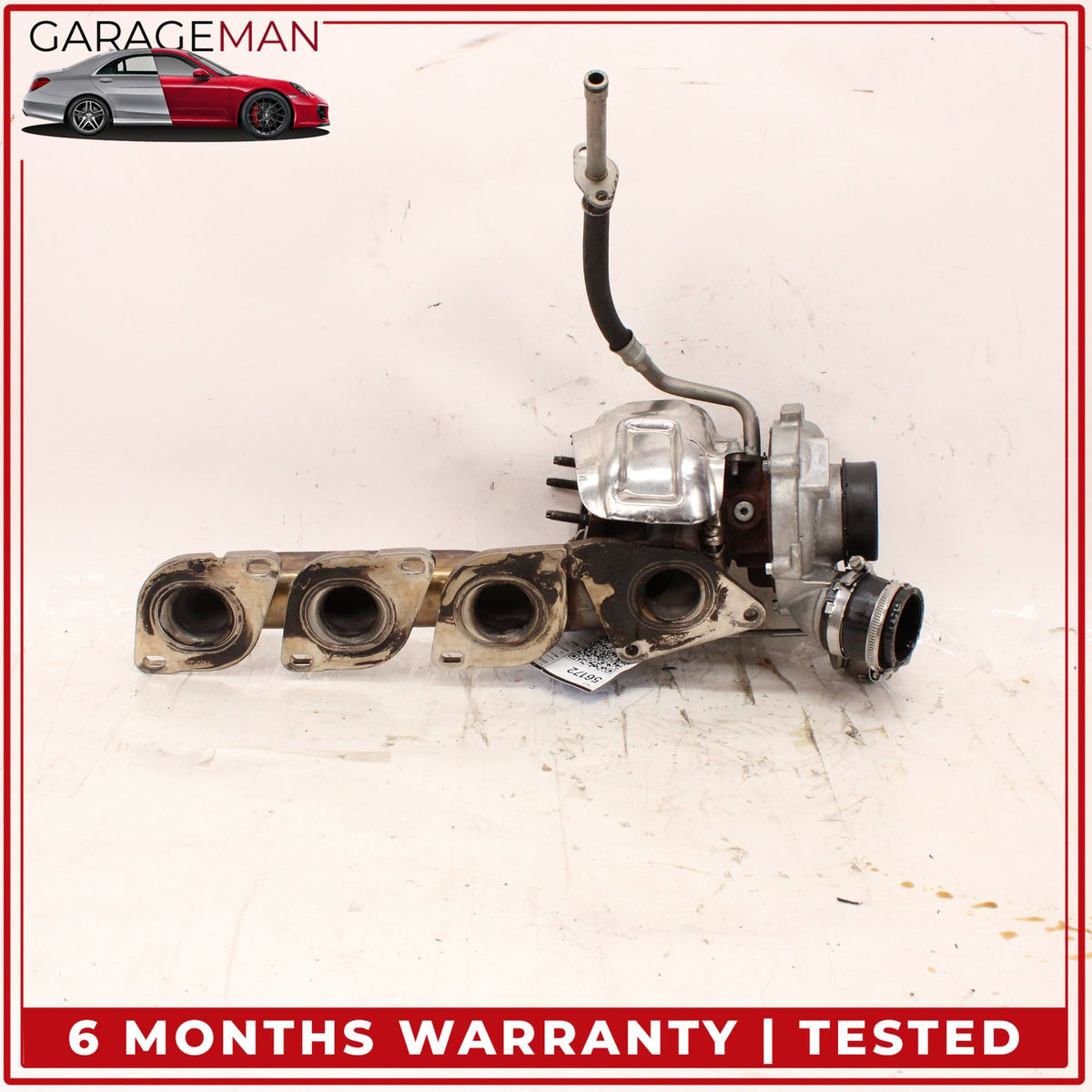 2011-2020 Mercedes C207 E550 Right Side M278 Engine Turbocharger 2780901880 OEM