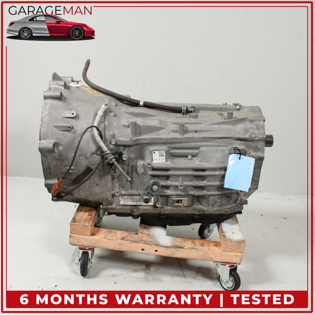 2003-2006 Porsche Cayenne 955 AWD 6 Speed Automatic Transmission A4850 OEM 103K