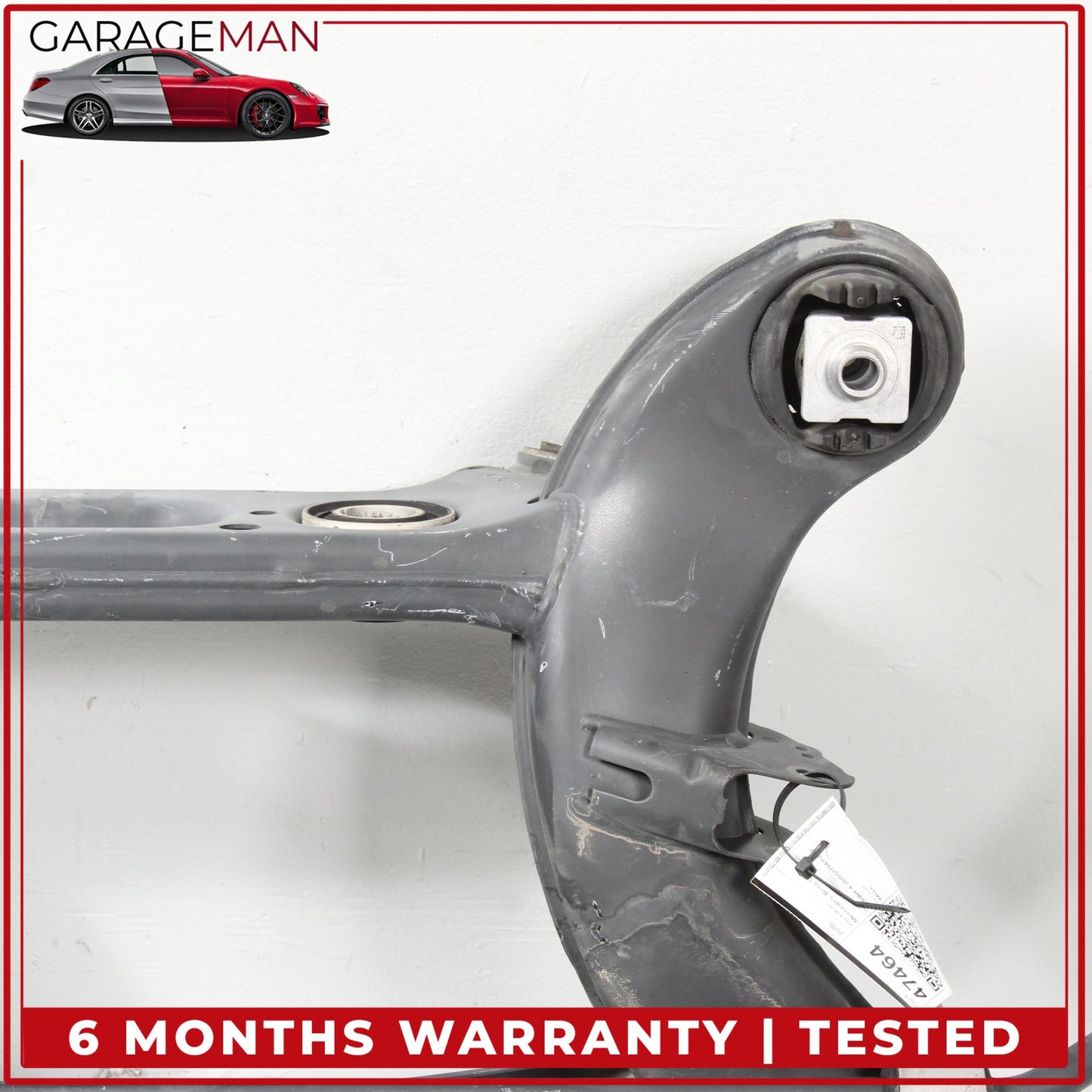 2015-2021 Mercedes W205 C300 Rear Sub Frame Subframe Crossmember w/ Sway Bar OEM
