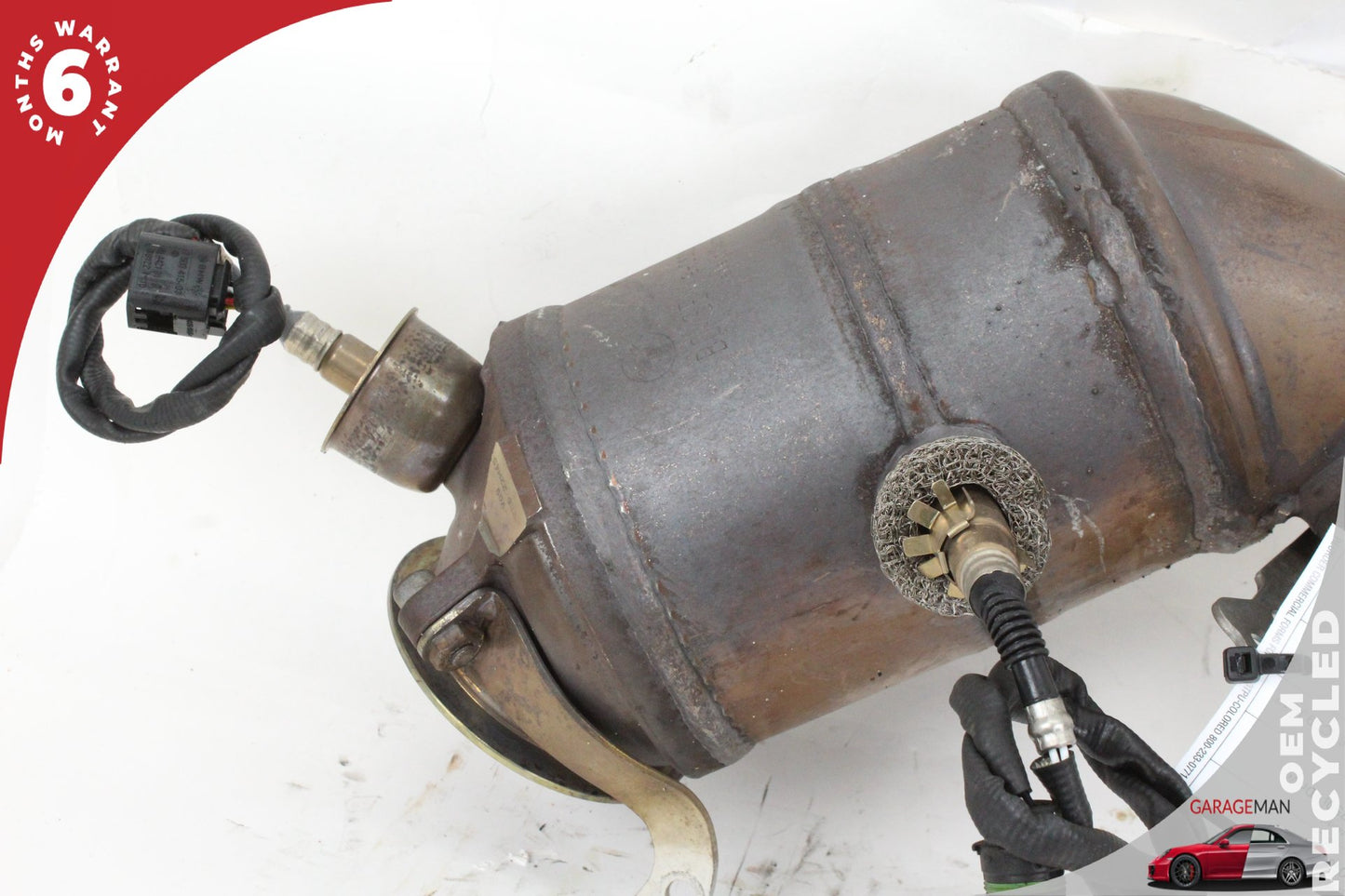 2009-2012 BMW 750i xDrive Left Catalytic Converter 0602945
