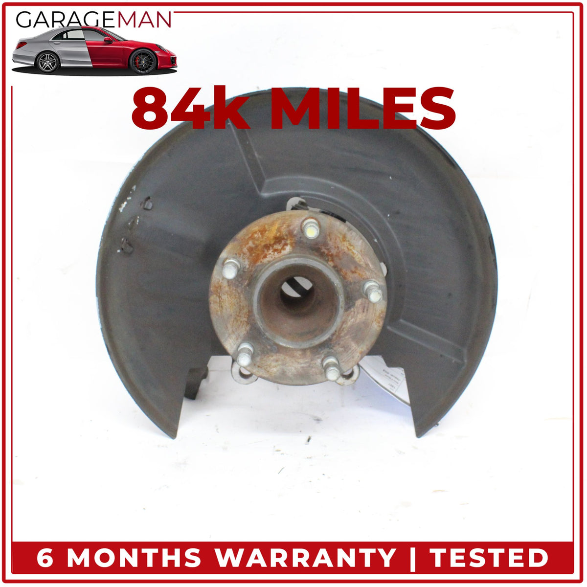 1997-2006 Jaguar XK8 RWD Front Left Spindle Knuckle Wheel Hub MJA1943AC OEM