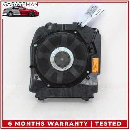 2011-2016 BMW 550i Left Side Audio Sound Subwoofer Woofer Speaker 9169687 OEM