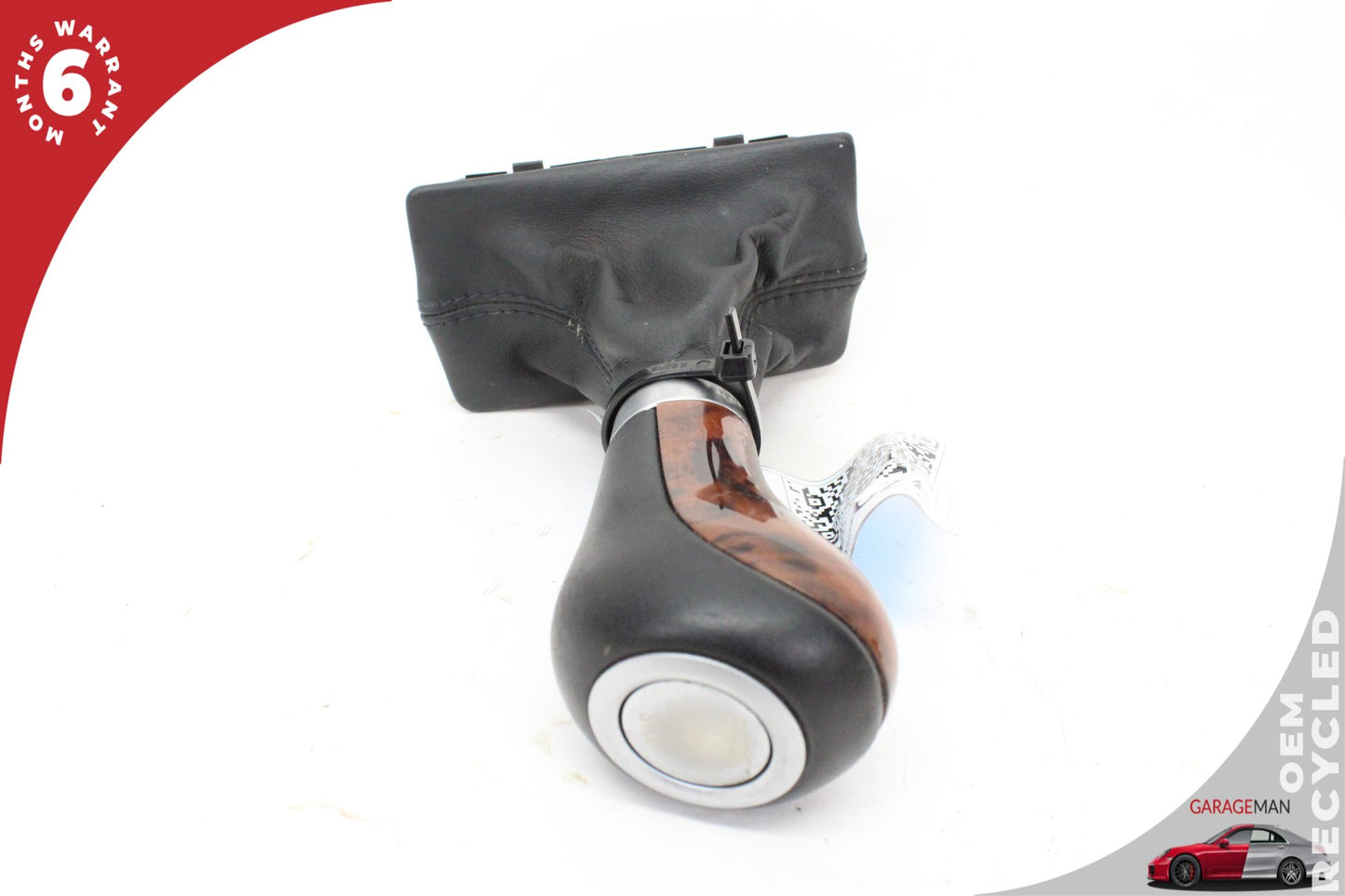 2005-2012 Mercedes R230 SL500 Shifter Shift Knob Boot Cover 2302677710 OEM