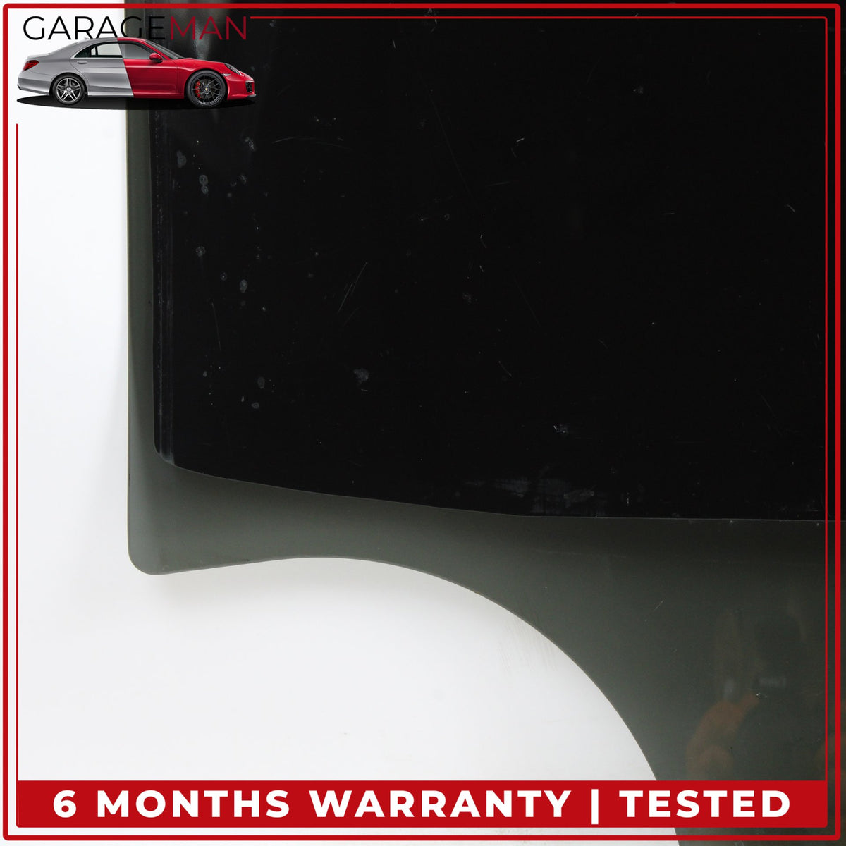 2014-2019 Chevrolet Silverado 1500 Rear Left Driver Side Door Window Glass OEM
