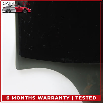 2014-2019 Chevrolet Silverado 1500 Rear Left Driver Side Door Window Glass OEM