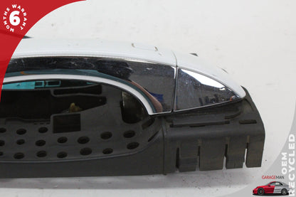 2012-2018 Audi A7 Right Passenger Side Exterior Door Handle White 4H0837886 OEM